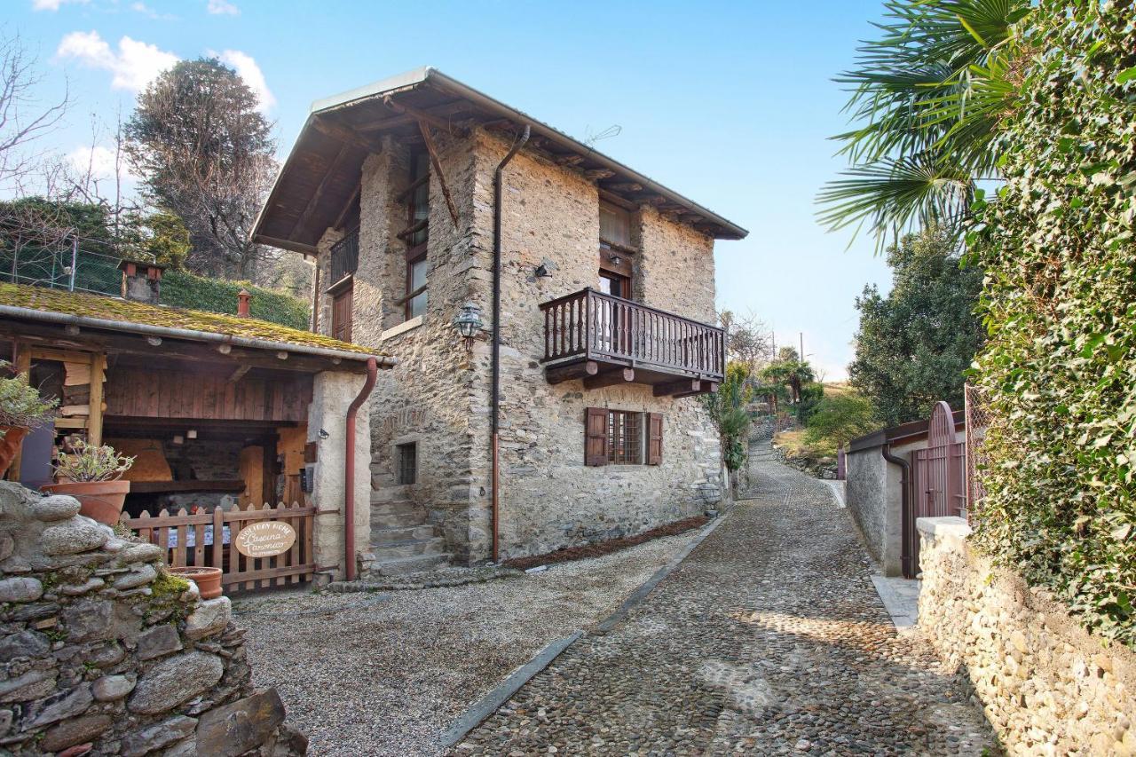 Villa Cascina Taronico Bellagio Exterior foto